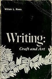 Stock image for Writing: Craft and Art for sale by Wonder Book