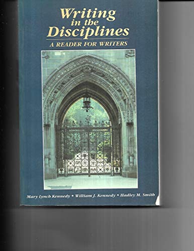 9780139704505: Writing in the disciplines: A reader for writers