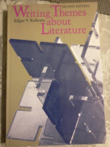9780139706578: Writing Themes About Literature. [Paperback] by Roberts, Edgar V.