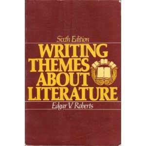 Imagen de archivo de Writing Themes about Literature a la venta por Wonder Book