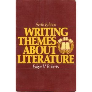 9780139707575: Writing Themes about Literature