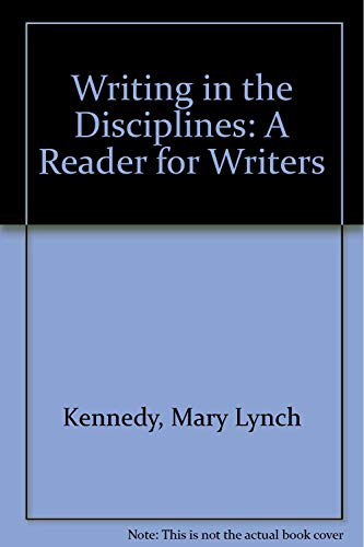 9780139708725: Writing in the Disciplines: A Reader for Writers