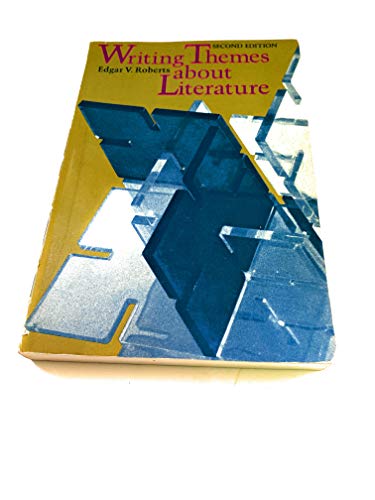 9780139710605: Writing Themes about Literature Brief Ed