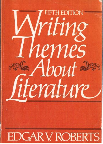 Stock image for Writing themes about literature for sale by Wonder Book