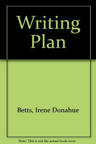 The Writing Plan