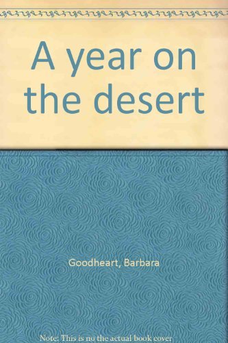 A Year on the Desert