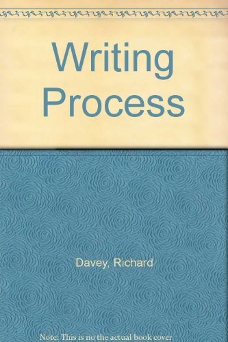 Imagen de archivo de Writing Process a la venta por Better World Books Ltd