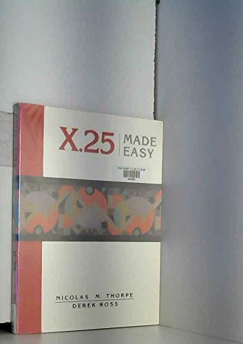 Beispielbild fr X.25 Made Easy zum Verkauf von SecondSale