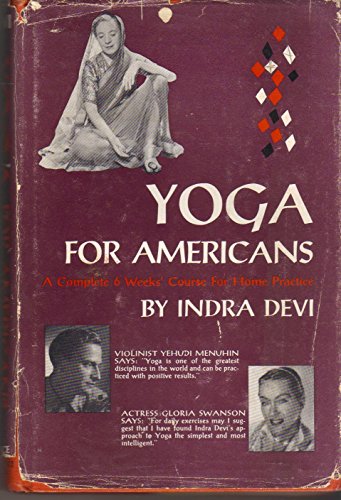 Stock image for Yoga for Americans for sale by Better World Books