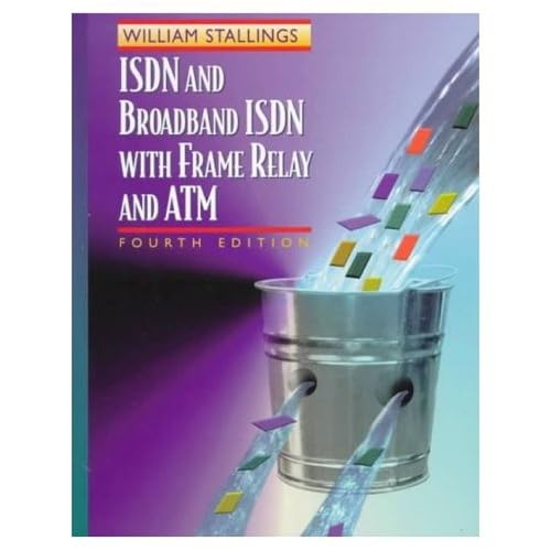 9780139737442: ISDN and Broadband ISDN with Frame Relay and ATM