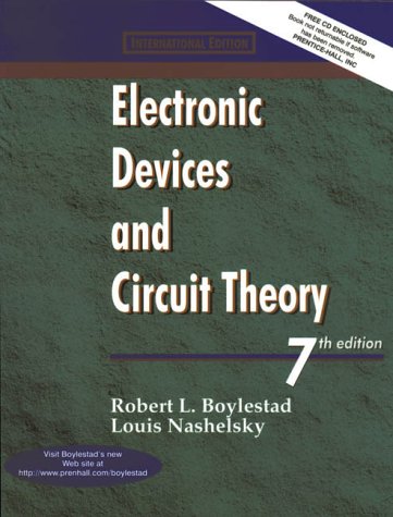 9780139737770: Electronic Device Circuit Theory (Prentice Hall international editions)