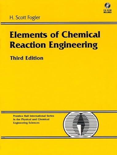 Stock image for Elements of Chemical Reaction Engineering (International Edition) for sale by ThriftBooks-Atlanta