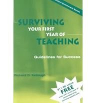 Beispielbild fr Surviving Your First Year of Teaching: Guidelines for Success (Student Enrichment Series) zum Verkauf von SecondSale