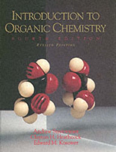 Beispielbild fr Introduction to Organic Chemistry zum Verkauf von Books From California