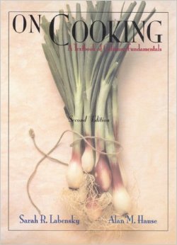 9780139738920: On Cooking: A Textbook of Culinary Fundamentals, Canadian Edition