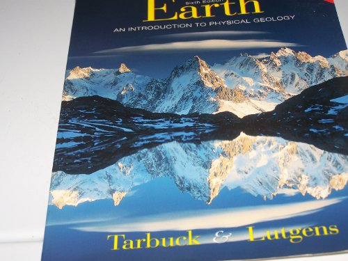 9780139741227: Earth: An Introduction to Physical Geology