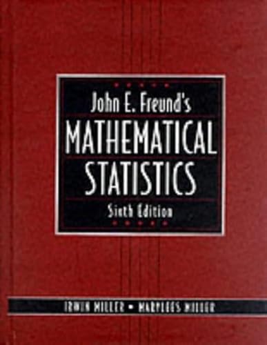 Stock image for John E. Freunds Mathematical Statistics (International Edition) for sale by Reuseabook