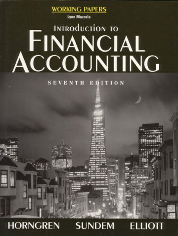 Introduction to Financial Accounting