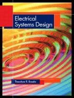 Stock image for Electrical Systems Design for sale by More Than Words