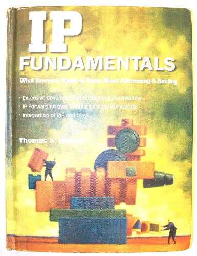 Imagen de archivo de IP Fundamentals: What Everyone Needs to Know About Addressing and Routing a la venta por Wonder Book