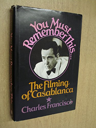 Beispielbild fr You must remember this: The filming of Casablanca zum Verkauf von BooksRun