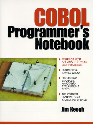 Beispielbild fr COBOL Programmer's Notebook zum Verkauf von Better World Books