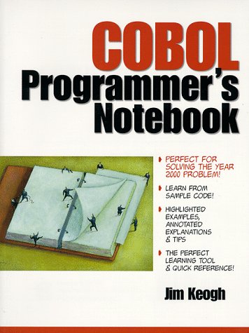 Stock image for COBOL Programmer's Notebook for sale by Better World Books