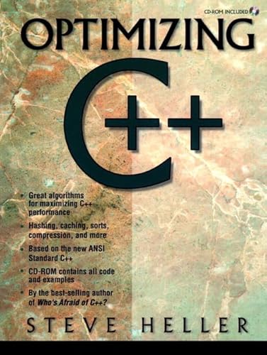 9780139774300: Optimizing C++