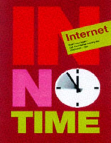 Stock image for InternetBasics In No Time for sale by AwesomeBooks