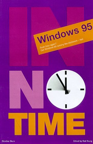 Stock image for Windows 95 In No Time for sale by AwesomeBooks