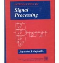 Imagen de archivo de Supplement: Introduction to Signal PrOrfanidis, Sophocles J. a la venta por Iridium_Books