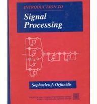 9780139789335: Introduction to Signal Processing