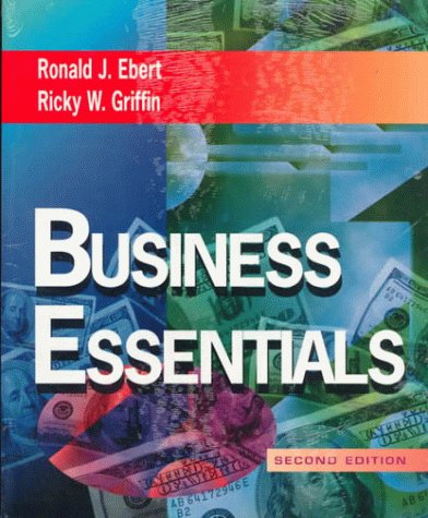 9780139791215: Business Essentials & Study Guide & Surfing for Success in Business 98-99, Pkg.