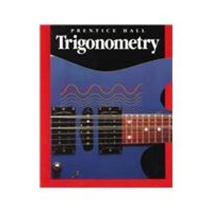 Imagen de archivo de Trigonometry a la venta por BooksRun