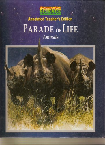 Imagen de archivo de Parade of Life Animals a la venta por SecondSale