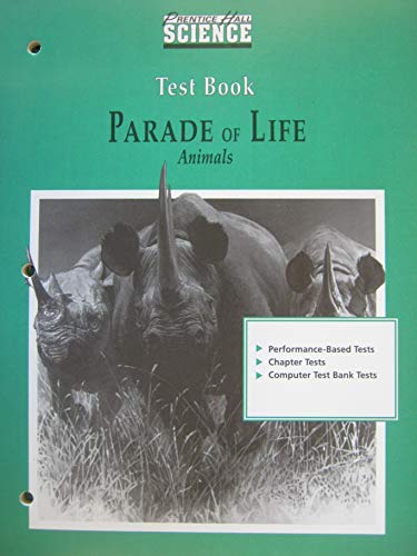 Stock image for Parade of Life Animals - Test Book for sale by The Book Cellar, LLC