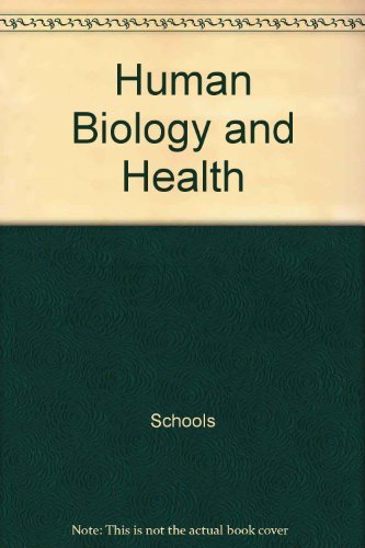 Imagen de archivo de Human Biology and Health a la venta por Better World Books