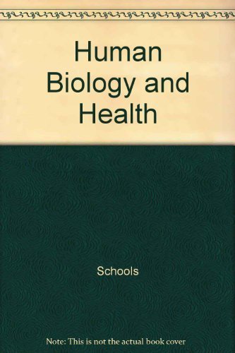 9780139811760: Human Biology and Health