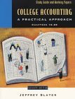 9780139822162: College Accounting: A Practical Approach