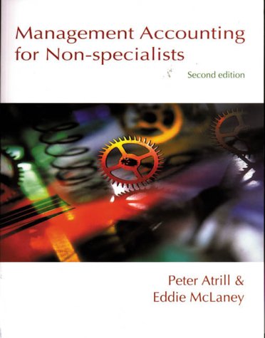 Beispielbild fr Management Accounting for Non-Specialists zum Verkauf von Better World Books