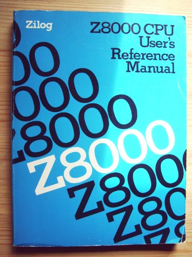 9780139838903: Z8000 Central Processing Unit User's Reference Manual