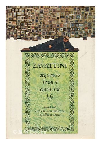 Stock image for Zavattini : Sequences from a Cinematic Life for sale by Better World Books: West