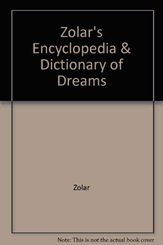 Stock image for Zolar's encyclopedia & dictionary of dreams for sale by Wonder Book