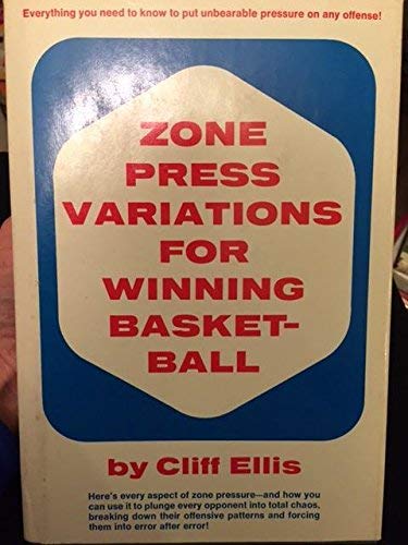 Stock image for Zone Press Variations for Winning Basketball for sale by The Curiosity Book Shop