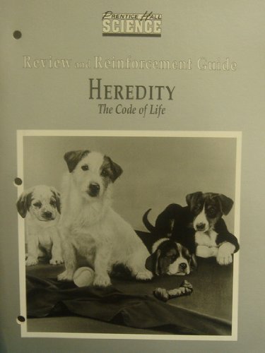Stock image for Heredity: The Code of Life, Review and Reinforcement Guide (Prentice Hall Science) for sale by HPB-Red