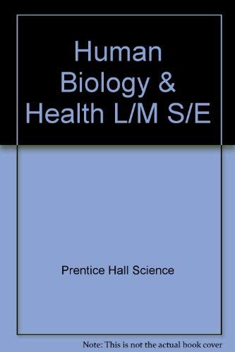 Imagen de archivo de Physical Science Human Biology a la venta por Better World Books