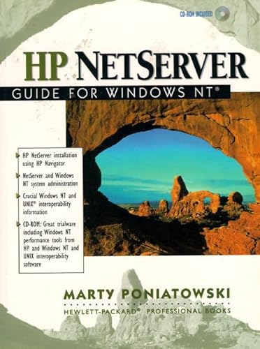 Imagen de archivo de Hp Netserver Guide for Windows Nt (Hewlett-Packard Professional Books) a la venta por Mispah books