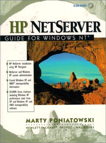 9780139896828: HP NetServer Guide for Windows NT