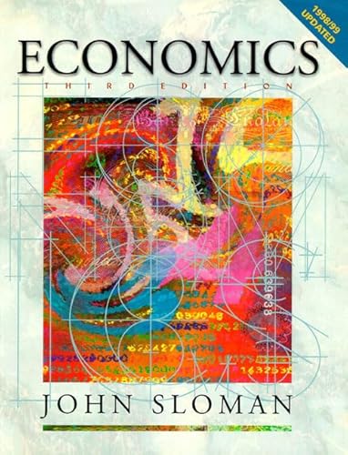 Economics (9780139897085) by Sloman, John; Sutcliffe, Mark