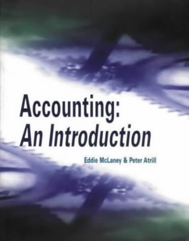 Imagen de archivo de Accounting:: an Introduction a la venta por AwesomeBooks